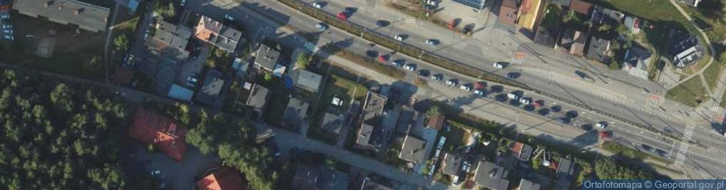 Zdjęcie satelitarne Morska ul.