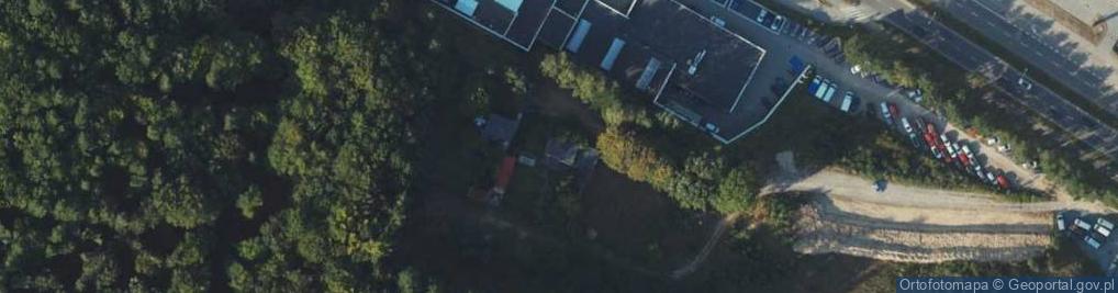 Zdjęcie satelitarne Morska ul.