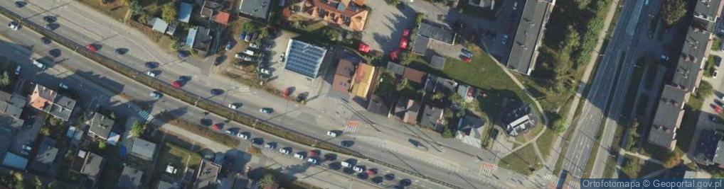 Zdjęcie satelitarne Morska ul.