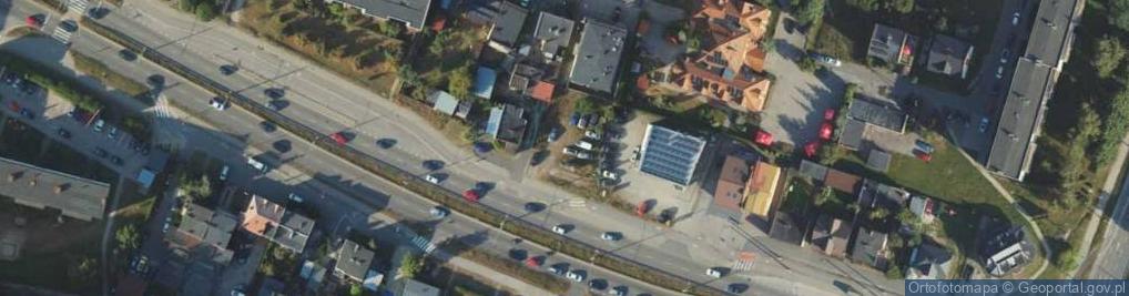 Zdjęcie satelitarne Morska ul.
