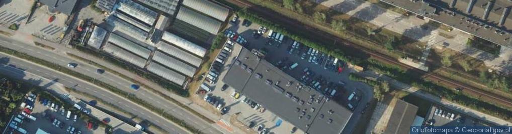 Zdjęcie satelitarne Morska ul.