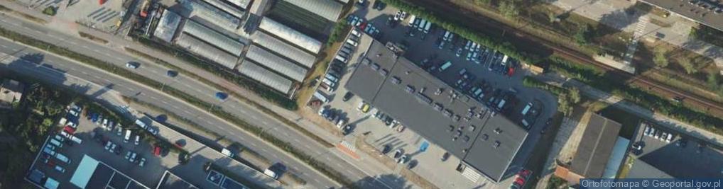 Zdjęcie satelitarne Morska ul.
