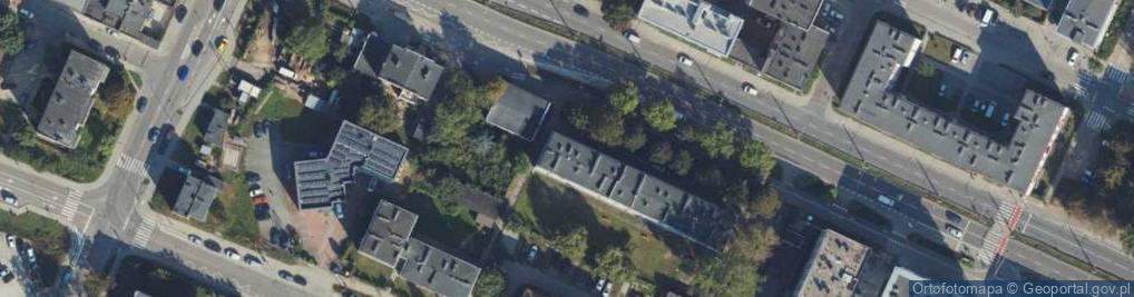Zdjęcie satelitarne Morska ul.