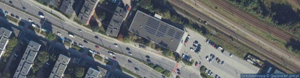 Zdjęcie satelitarne Morska ul.