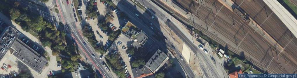Zdjęcie satelitarne Morska ul.