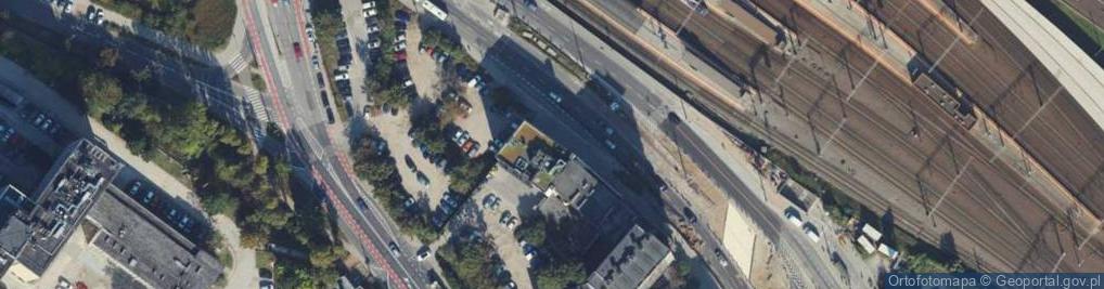 Zdjęcie satelitarne Morska ul.