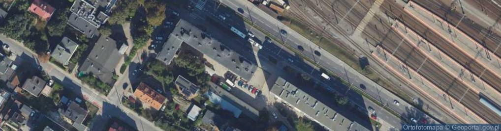 Zdjęcie satelitarne Morska ul.