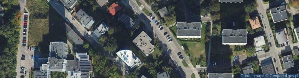 Zdjęcie satelitarne Moniuszki Stanisława ul.