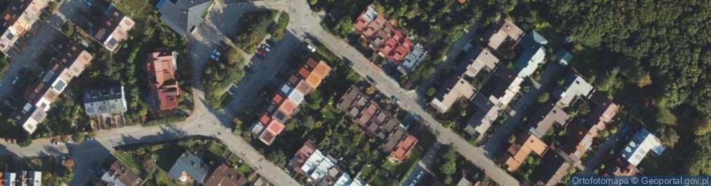 Zdjęcie satelitarne Morwowa ul.