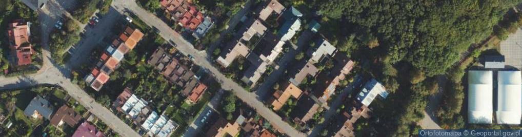 Zdjęcie satelitarne Morwowa ul.