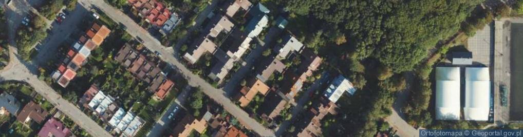 Zdjęcie satelitarne Morwowa ul.
