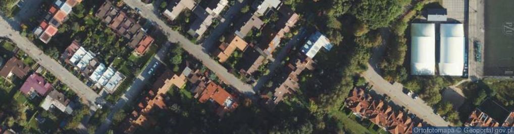 Zdjęcie satelitarne Morwowa ul.