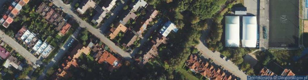 Zdjęcie satelitarne Morwowa ul.