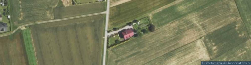 Zdjęcie satelitarne Modrzewiowa ul.