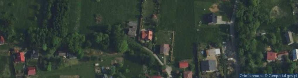 Zdjęcie satelitarne Modrzewiowa ul.