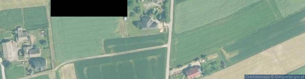 Zdjęcie satelitarne Modrzewiowa ul.