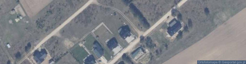Zdjęcie satelitarne Modrzewiowa ul.