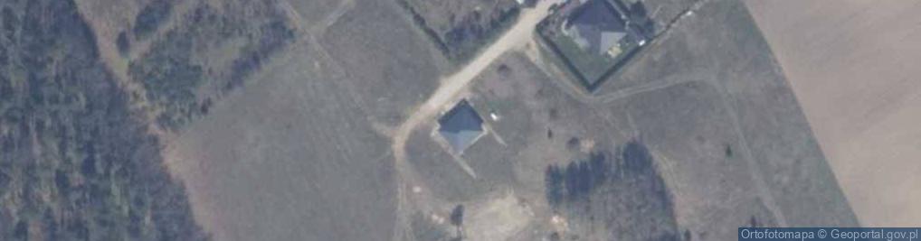 Zdjęcie satelitarne Modrzewiowa ul.