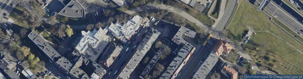 Zdjęcie satelitarne Moniuszki Stanisława ul.