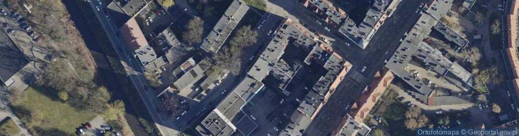 Zdjęcie satelitarne Moniuszki Stanisława ul.