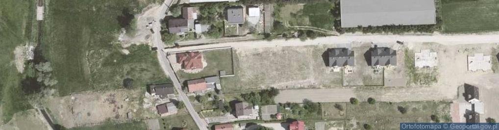 Zdjęcie satelitarne Morawska ul.