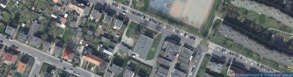 Zdjęcie satelitarne Morcinka Gustawa ul.