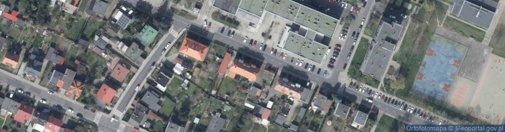 Zdjęcie satelitarne Morcinka Gustawa ul.