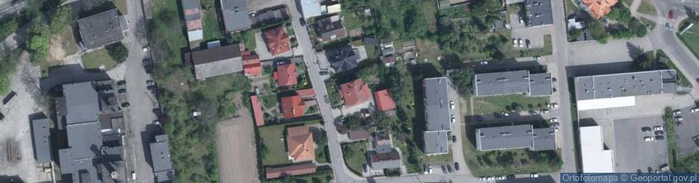 Zdjęcie satelitarne Morawska ul.