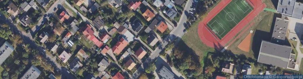Zdjęcie satelitarne Moniuszki Stanisława ul.