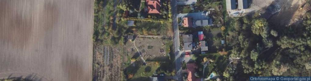 Zdjęcie satelitarne Mogileńska ul.