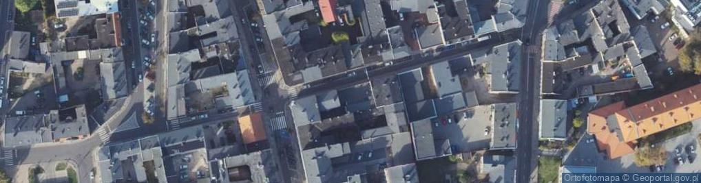 Zdjęcie satelitarne Moniuszki Stanisława ul.