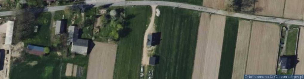 Zdjęcie satelitarne Modrzewiowa ul.