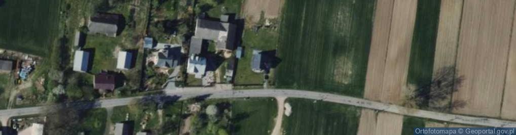 Zdjęcie satelitarne Modrzewiowa ul.