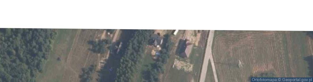 Zdjęcie satelitarne Modrzewiowa ul.
