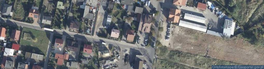 Zdjęcie satelitarne Moniuszki Stanisława ul.