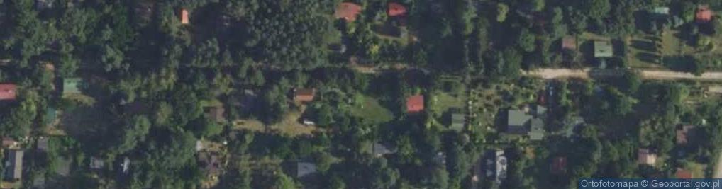 Zdjęcie satelitarne Morelowa ul.