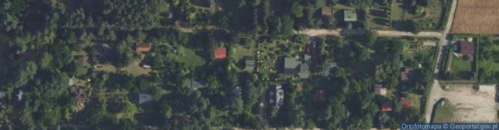 Zdjęcie satelitarne Morelowa ul.