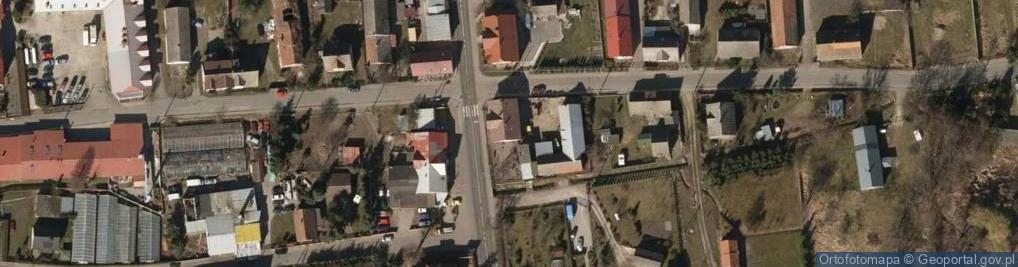 Zdjęcie satelitarne Moniuszki Stanisława ul.