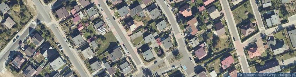 Zdjęcie satelitarne Monte Cassino ul.