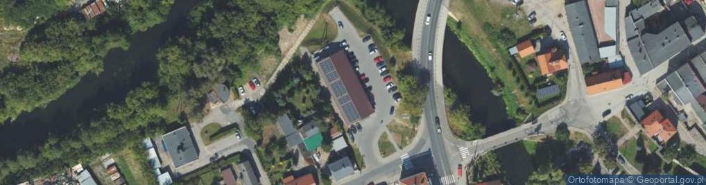 Zdjęcie satelitarne Mostowa ul.