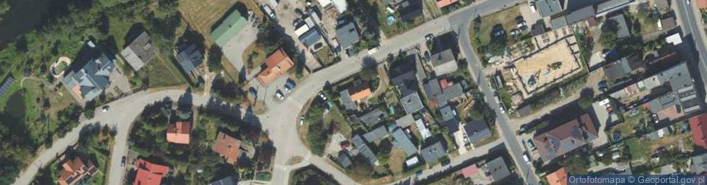Zdjęcie satelitarne Mostowa ul.
