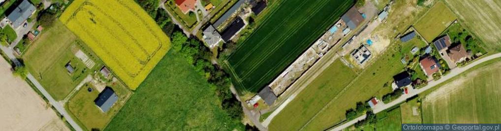 Zdjęcie satelitarne Mokra ul.