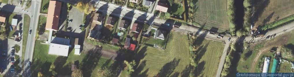 Zdjęcie satelitarne Moniuszki Stanisława ul.