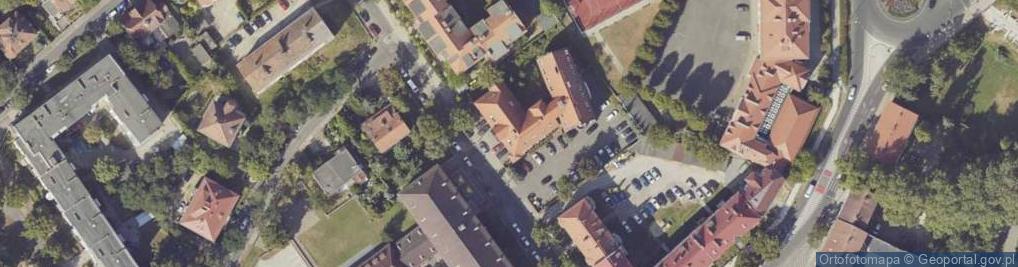 Zdjęcie satelitarne Moniuszki Stanisława ul.
