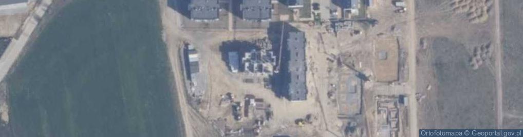 Zdjęcie satelitarne Morelowa ul.