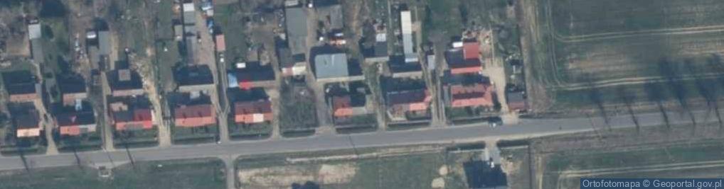 Zdjęcie satelitarne Mołtowska ul.