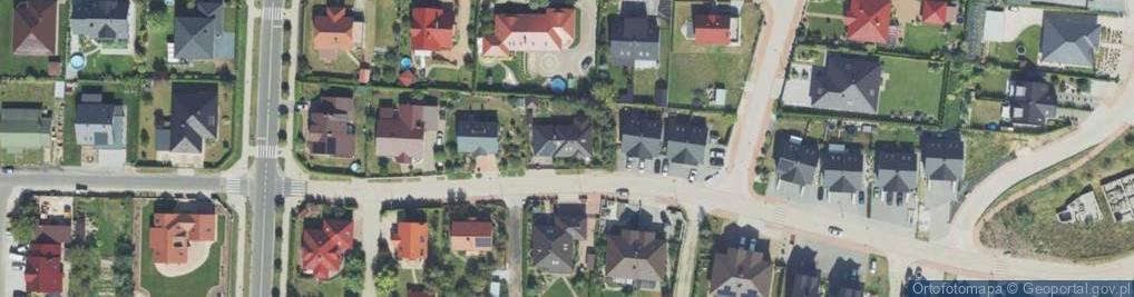 Zdjęcie satelitarne Modlibowskiej Wandy ul.