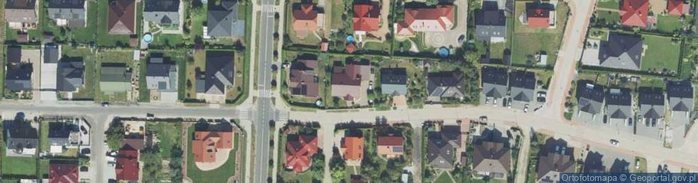Zdjęcie satelitarne Modlibowskiej Wandy ul.