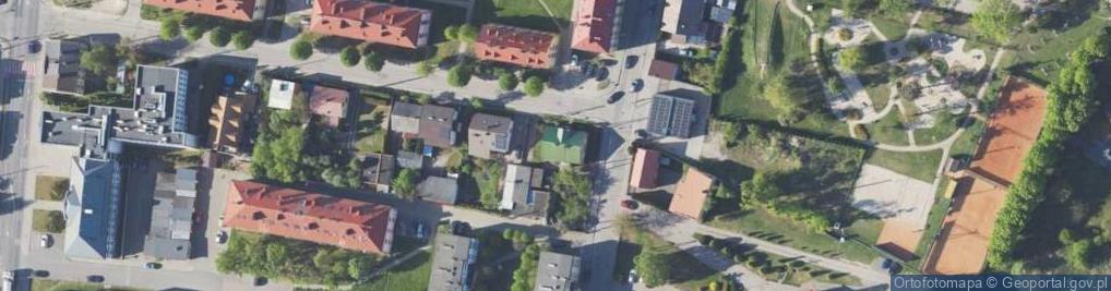 Zdjęcie satelitarne Moniuszki Stanisława ul.