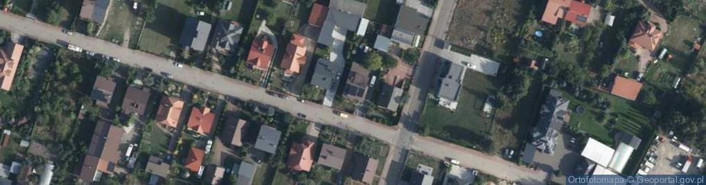 Zdjęcie satelitarne Morelowa ul.